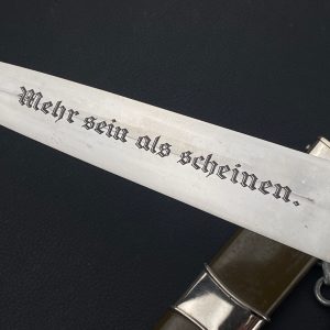 NPEA Leader Dagger 1935  Karl Burgsmuller Berlin   [Number - N456]