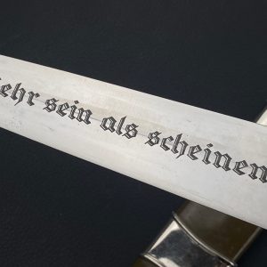 NPEA Leader Dagger 1935  Karl Burgsmuller Berlin   [Number - N456]