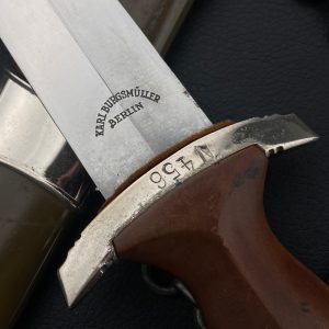 NPEA Leader Dagger 1935  Karl Burgsmuller Berlin   [Number - N456]