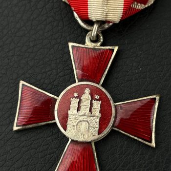  Hanseatic Cross for Merit in the War of 1914     city Hamburg  
