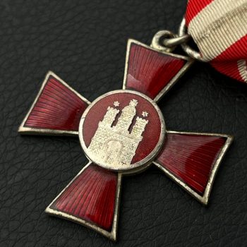  Hanseatic Cross for Merit in the War of 1914     city Hamburg  