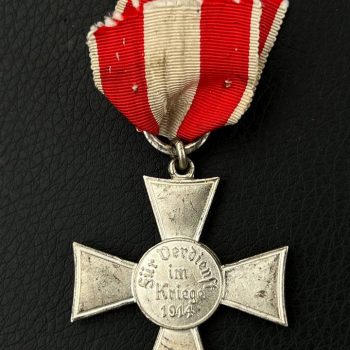  Hanseatic Cross for Merit in the War of 1914     city Hamburg  