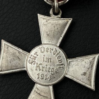  Hanseatic Cross for Merit in the War of 1914     city Hamburg  