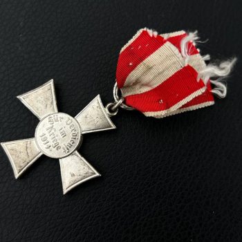  Hanseatic Cross for Merit in the War of 1914     city Hamburg  