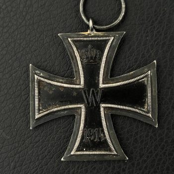 Iron Cross (1914) 2nd Class (1914) [Königliches Münzamt, Abteilung Orden] / Marked 