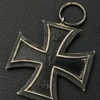 Iron Cross (1914) 2nd Class (1914) [Königliches Münzamt, Abteilung Orden] / Marked 