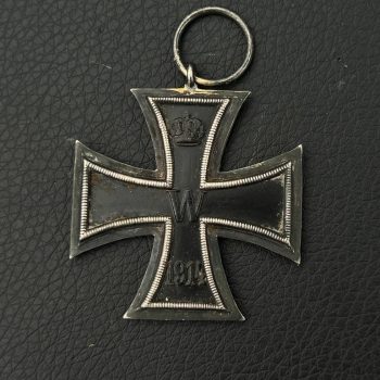 Iron Cross (1914) 2nd Class (1914) [Königliches Münzamt, Abteilung Orden] / Marked 