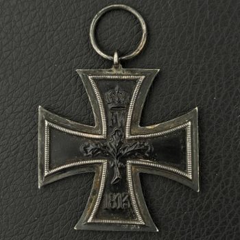 Iron Cross (1914) 2nd Class (1914) [Königliches Münzamt, Abteilung Orden] / Marked 
