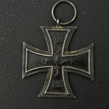 Iron Cross (1914) 2nd Class (1914) [Königliches Münzamt, Abteilung Orden] / Marked 