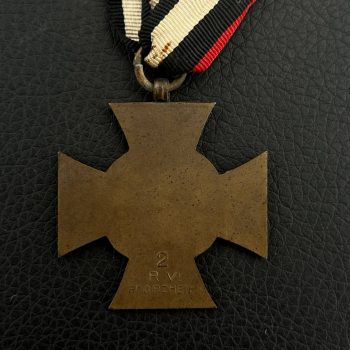 Honour Cross of the World War 1914–1918 without swords [Unidentified manufacturer] Stamp - 2 R.V.PFORZHEIM  