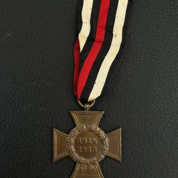 Honour Cross of the World War 1914–1918 without swords [Unidentified manufacturer] Stamp - 2 R.V.PFORZHEIM  