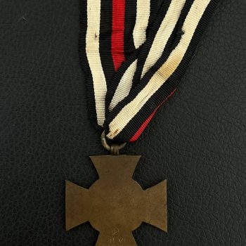 Honour Cross of the World War 1914–1918 without swords [Unidentified manufacturer] Stamp - 2 R.V.PFORZHEIM  