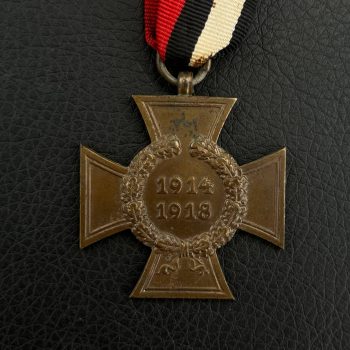 Honour Cross of the World War 1914–1918 without swords [Unidentified manufacturer] Stamp - 2 R.V.PFORZHEIM  