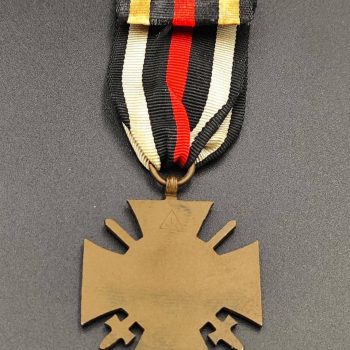 Honour Cross of the World War 1914–1918 with swords [Joseph Kopphold] Stamp - JK (in a triangle)