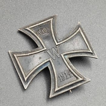 Iron Cross (1914) 1st Class (1914) [Wagner & Sohn] / Marked 