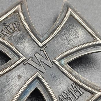 Iron Cross (1914) 1st Class (1914) [Wagner & Sohn] / Marked 