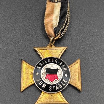 Memorial cross  Veterans Union 