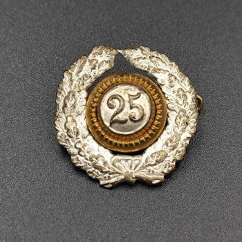 Veteran Badge 25-Year Long Service Award Prussian Land Union of War Veterans 
