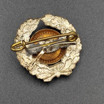 Veteran Badge 25-Year Long Service Award Prussian Land Union of War Veterans 