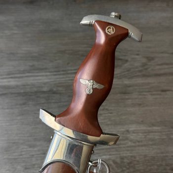 SA Service Dagger (Early type) [J. A. Henckels] Manufacturer's stamp 