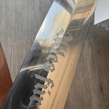 SA Service Dagger (Early type) [J. A. Henckels] Manufacturer's stamp 