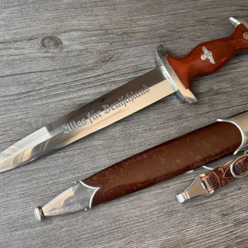 SA Service Dagger (Early type) [J. A. Henckels] Manufacturer's stamp 