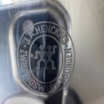 SA Service Dagger (Early type) [J. A. Henckels] Manufacturer's stamp 