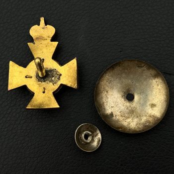 A sign of graduation from a military educational institution - Konstantinovsky Artillery College [Unidentified manufacturer]