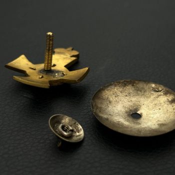 A sign of graduation from a military educational institution - Konstantinovsky Artillery College [Unidentified manufacturer]