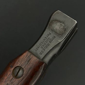 Canada Bayonet Mk II Bayonet for the Ross Rifle