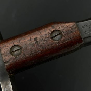 Canada Bayonet Mk II Bayonet for the Ross Rifle