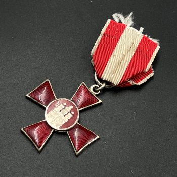  Hanseatic Cross for Merit in the War of 1914     city Hamburg  
