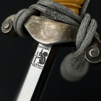 German Army Dagger, Model 1935  [Carl Eickhorn]   Distributor’s mark
