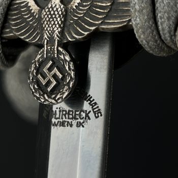 German Army Dagger, Model 1935  [Carl Eickhorn]   Distributor’s mark