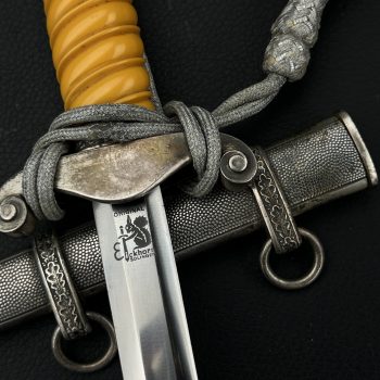 German Army Dagger, Model 1935  [Carl Eickhorn]   Distributor’s mark