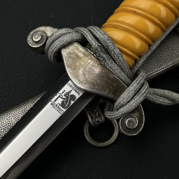 German Army Dagger, Model 1935  [Carl Eickhorn]   Distributor’s mark