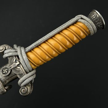 German Army Dagger, Model 1935  [Carl Eickhorn]   Distributor’s mark