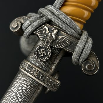 German Army Dagger, Model 1935  [Carl Eickhorn]   Distributor’s mark