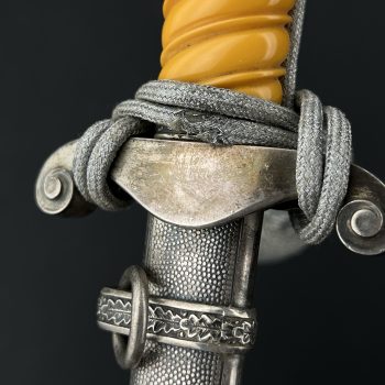 German Army Dagger, Model 1935  [Carl Eickhorn]   Distributor’s mark