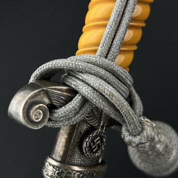 German Army Dagger, Model 1935  [Carl Eickhorn]   Distributor’s mark