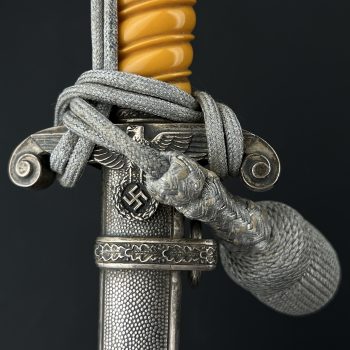 German Army Dagger, Model 1935  [Carl Eickhorn]   Distributor’s mark