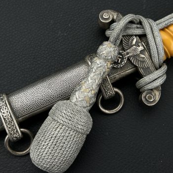 German Army Dagger, Model 1935  [Carl Eickhorn]   Distributor’s mark