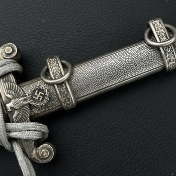 German Army Dagger, Model 1935  [Carl Eickhorn]   Distributor’s mark