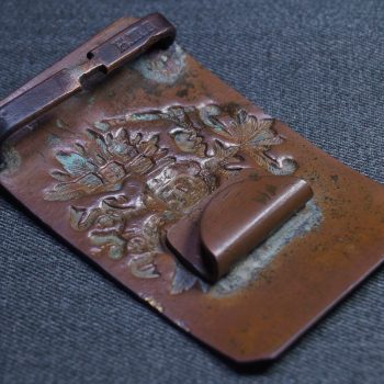 The buckle of an infantryman    