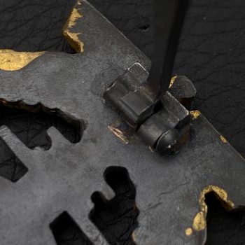 Naval military badge [Schwerin] Buntmetall  