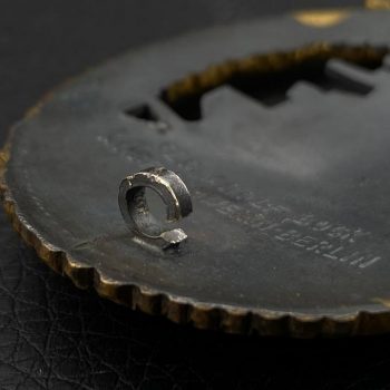 Naval military badge [Schwerin] Buntmetall  