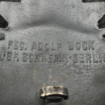 Naval military badge [Schwerin] Buntmetall  