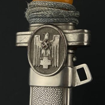 Dagger of the Officer Corps of the German Red Cross (DRK), Model 1939 (medical service)    