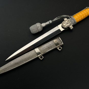 Dagger of the Officer Corps of the German Red Cross (DRK), Model 1939 (medical service)    