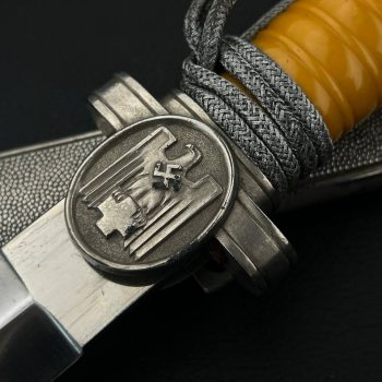 Dagger of the Officer Corps of the German Red Cross (DRK), Model 1939 (medical service)    